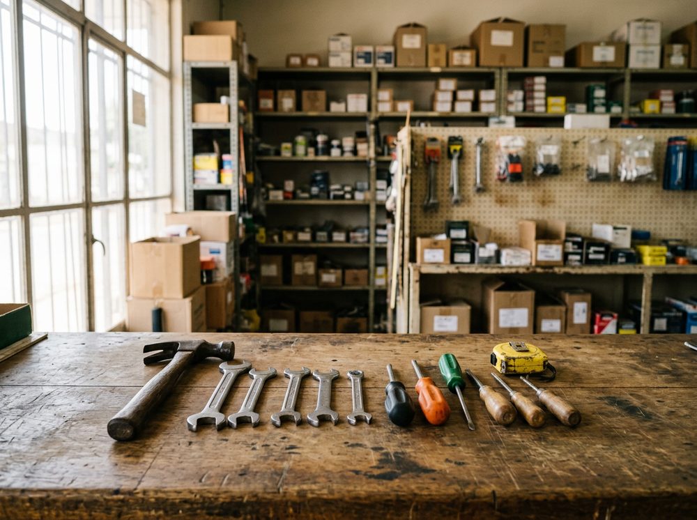 Illustrative hardware visual; not a photo of this product